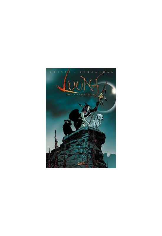 Luuna lot tome 1 à 5 Luuna lot tome 1 à 5