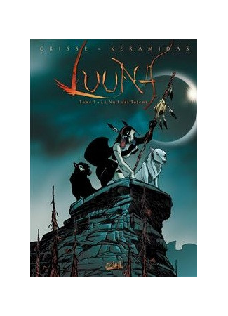 Luuna lot tome 1 à 5 - Image