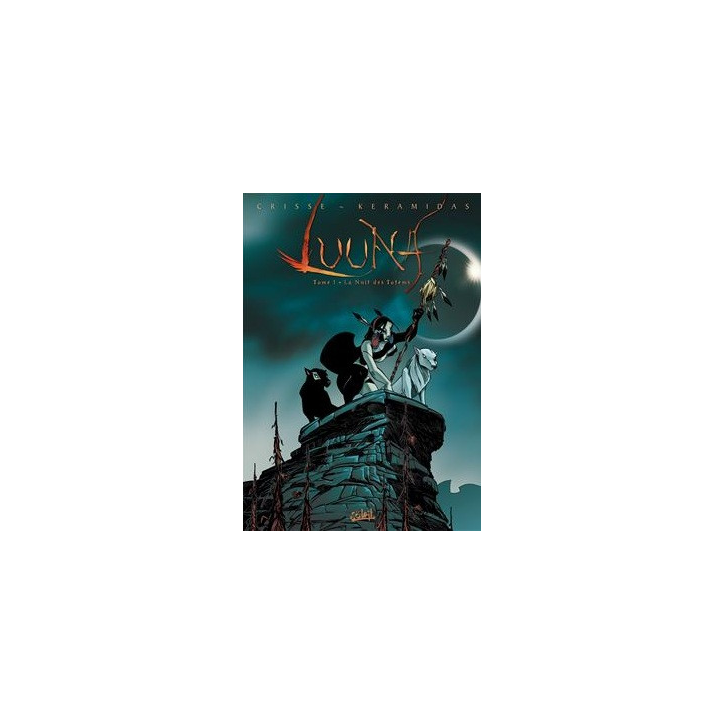 Luuna lot tome 1 à 5 - Image