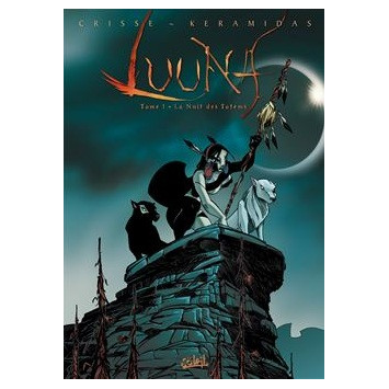 Luuna lot tome 1 à 5 - Image