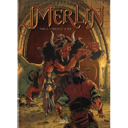 Merlin tome 1 à 6 - Image