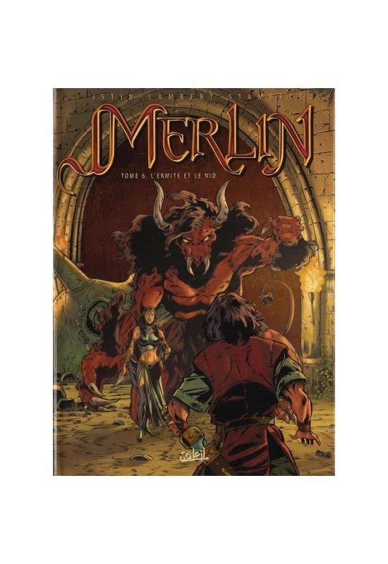 Merlin tome 1 à 6 Merlin tome 1 à 6