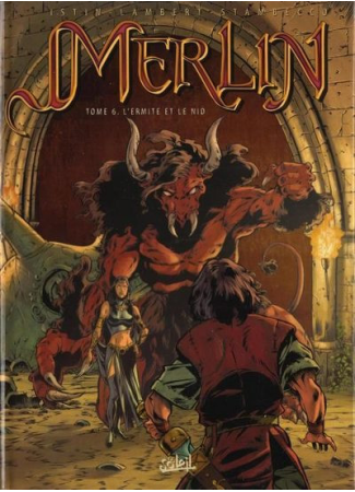 Merlin tome 1 à 6 - Image