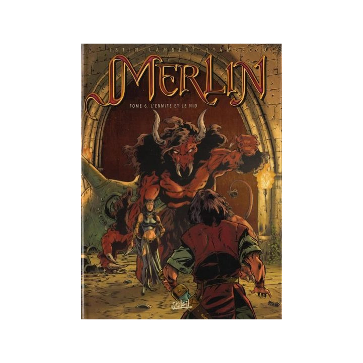 Merlin tome 1 à 6 - Image