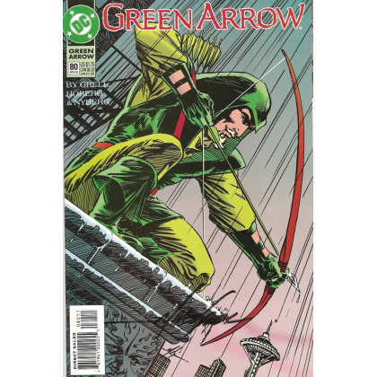 Green Arrow 80 - Signé par Mike Grell - Image