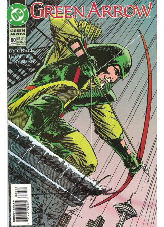 Green Arrow 80 - Signé par Mike Grell - Image