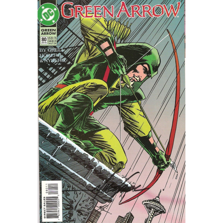 Green Arrow 80 - Signé par Mike Grell - Image