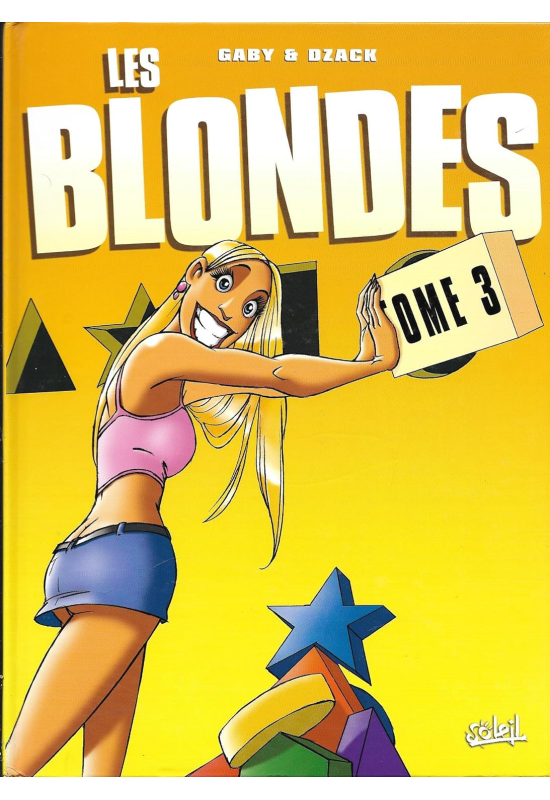 Les blondes -Tome 3