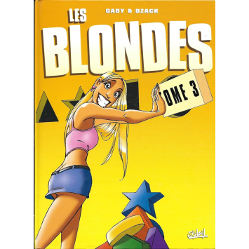 Les blondes BD édition originale tome 3