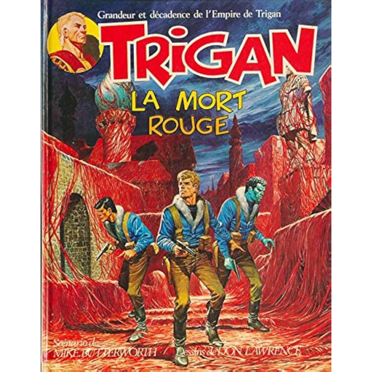 Trigan la mort rouge