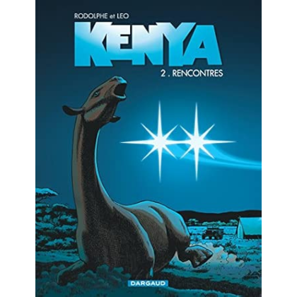 Kenya Tome 2 Rencontres (édition originale)