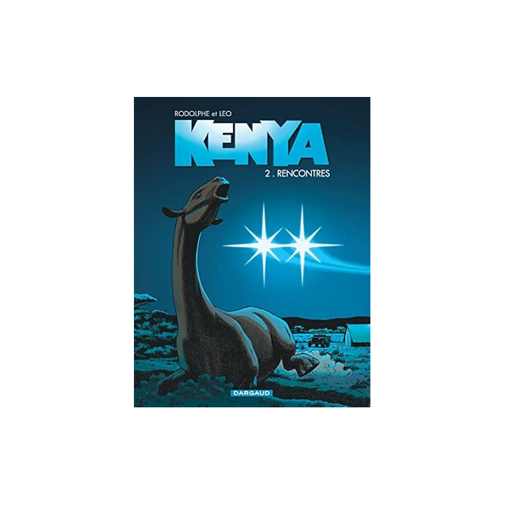 Kenya Tome 2 Rencontres (édition originale)