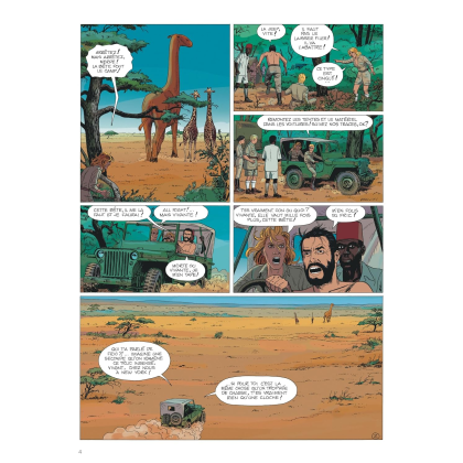 Kenya tome 2 Rencontres