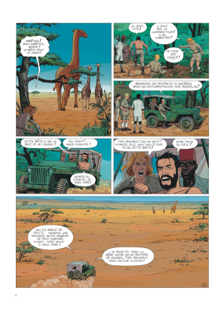 Kenya tome 2 Rencontres