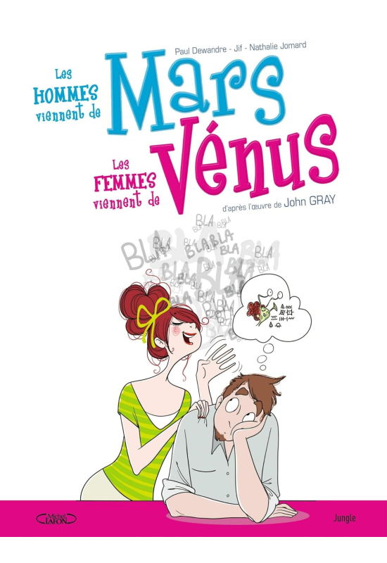 Les hommes viennent de Mars, les femmes viennent de Vénus tome1 Les hommes viennent de Mars, les femmes viennent de Vénus tome1