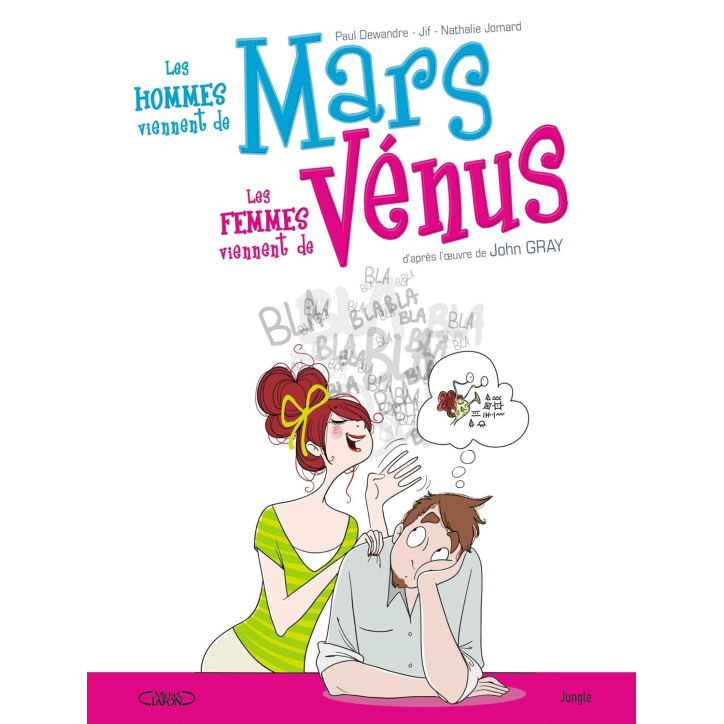 Les hommes viennent de Mars, les femmes viennent de Vénus tome1
