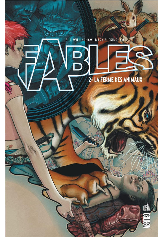 Lot Fables tome 1 à 7 Lot Fables tome 1 à 7