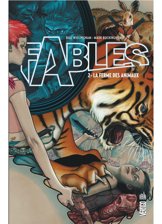 Lot Fables tome 1 à 7