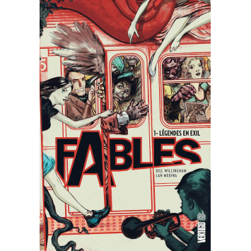 Lot Fables tome 1 à 7
