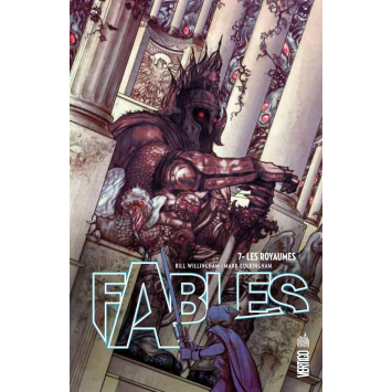 Lot Fables tome 1 à 7