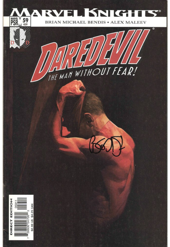 Daredevil - Brian M. BENDIS - EO U.S Signé Daredevil - Brian M. BENDIS - EO U.S Signé