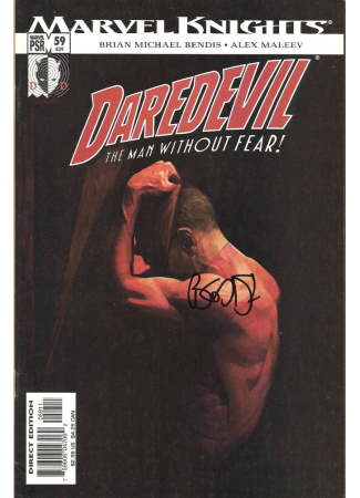 Daredevil - Brian M. BENDIS - EO U.S    Signé - Image