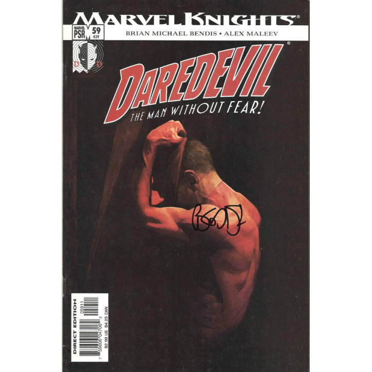 Daredevil - Brian M. BENDIS - EO U.S    Signé - Image