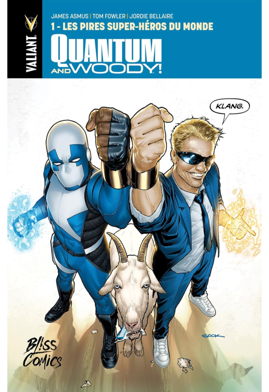 Quantum and Woody 1 Les pires super-héros du monde Quantum and Woody 1 Les pires super-héros du monde