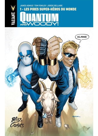 Quantum and Woody 1 Les pires super-héros du monde