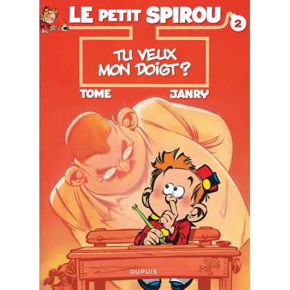 Le Petit Spirou 2  Tu veux mon doigt ?