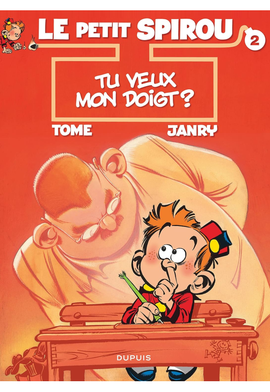 Le Petit Spirou 2  Tu veux mon doigt ?