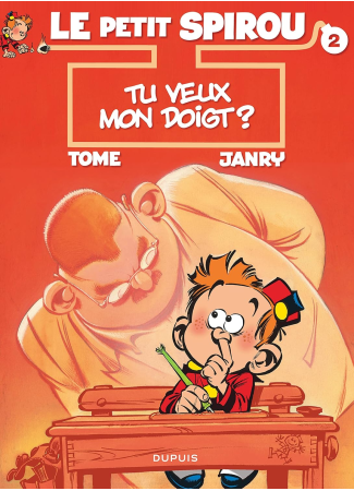 Le Petit Spirou 2  Tu veux mon doigt ?