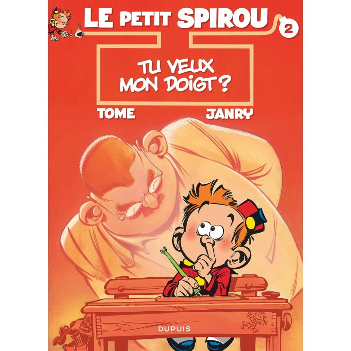 Le Petit Spirou 2  Tu veux mon doigt ?