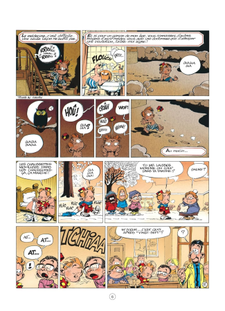 le petit spirou 3 Mais qu'est-ce que tu fabriques ?