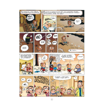 le petit spirou 3 Mais qu'est-ce que tu fabriques ?