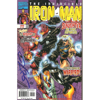 Iron-Man 12 -  signé par Sean Chen - Image