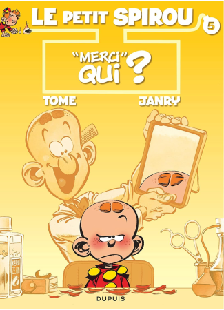 Le Petit Spirou 5 Merci qui ?