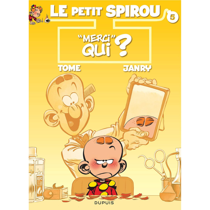 Le Petit Spirou 5 Merci qui ?