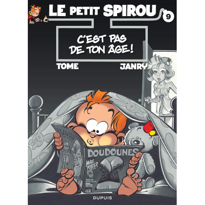 Le Petit Spirou 9 C'est pas de ton âge !