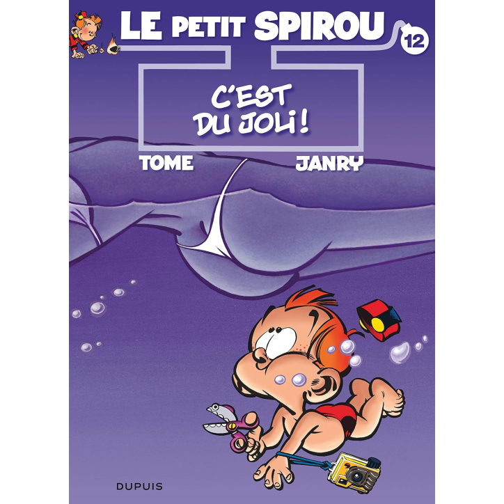 Le Petit Spirou 12 C'est du joli !
