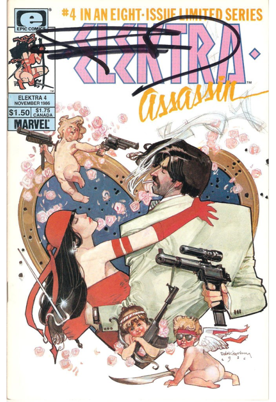 Elektra 4 - Frank Miller - US  Signé par l'auteur