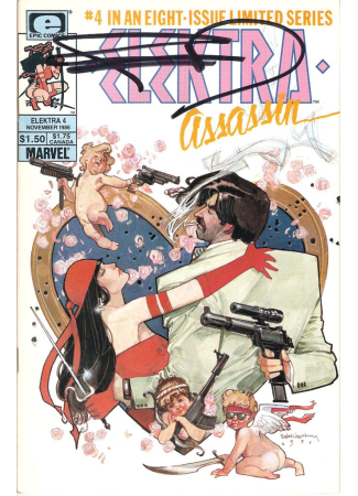Elektra 4 - Frank Miller - US  Signé par l'auteur - Image