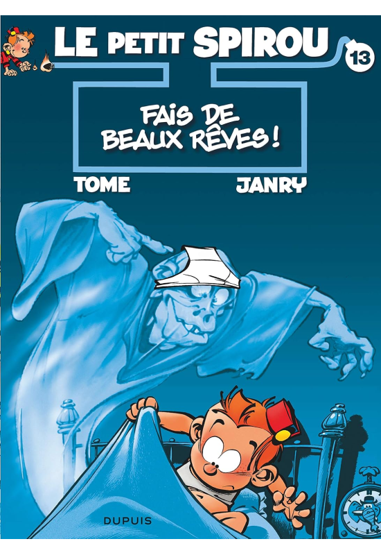 Le Petit Spirou 13 : Fais de beaux rêves