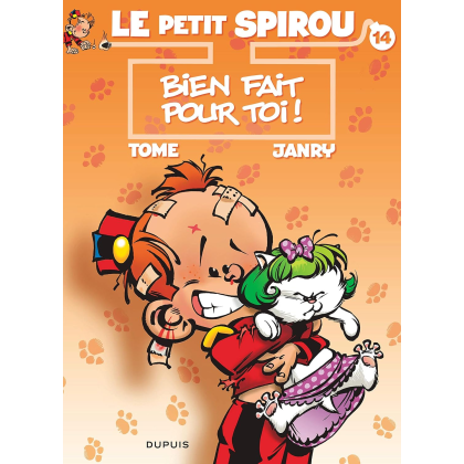 Le Petit Spirou 14 Bien fait pour toi !