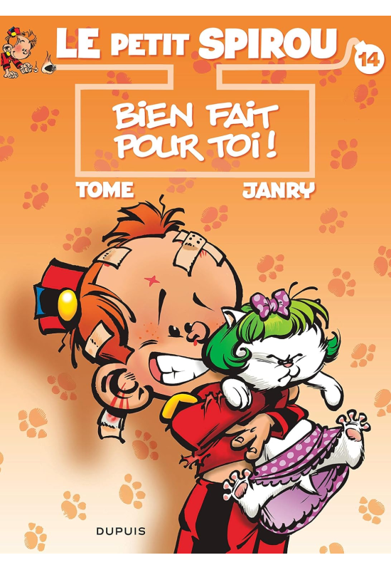 Le Petit Spirou 14 Bien fait pour toi !
