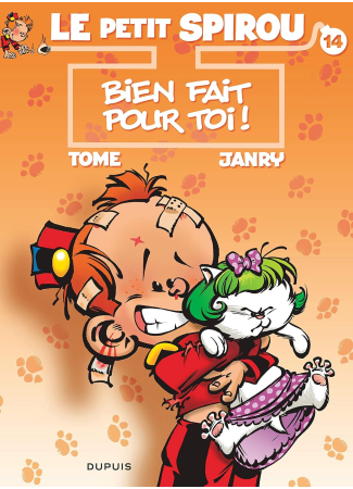 Le Petit Spirou 14 Bien fait pour toi !