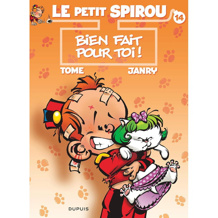 Le Petit Spirou 14 Bien fait pour toi !