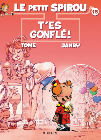 Le Petit Spirou 16 T'es gonflé !