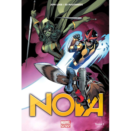 Nova 1 Marvel Now