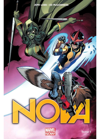 Nova 1 Marvel Now